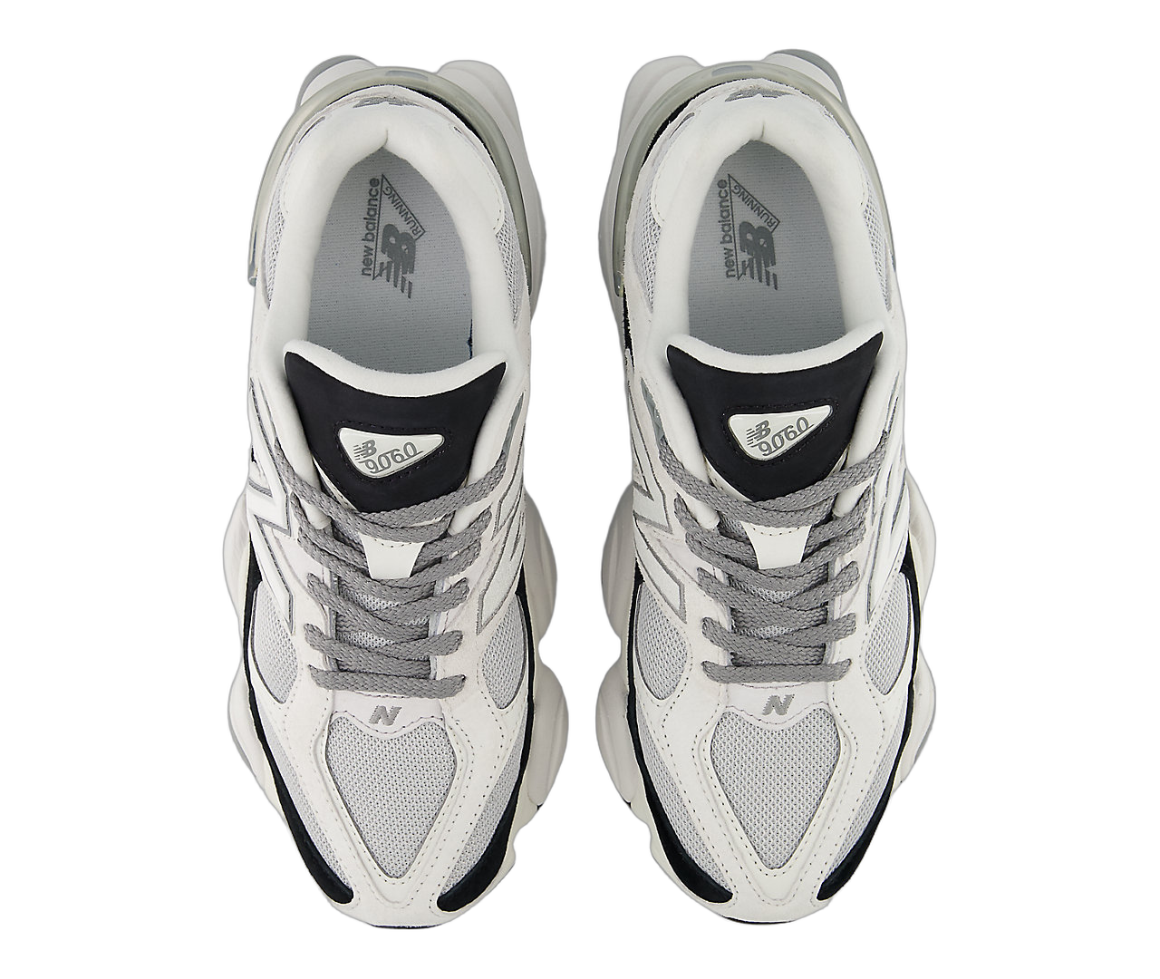 New Balance 9060 Grey Jet Black, Grey/Jet Black (U9060JBB)