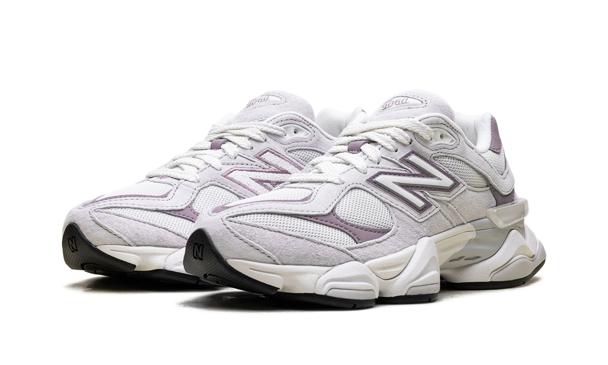 New Balance 9060 Grey Matter Ice Wine