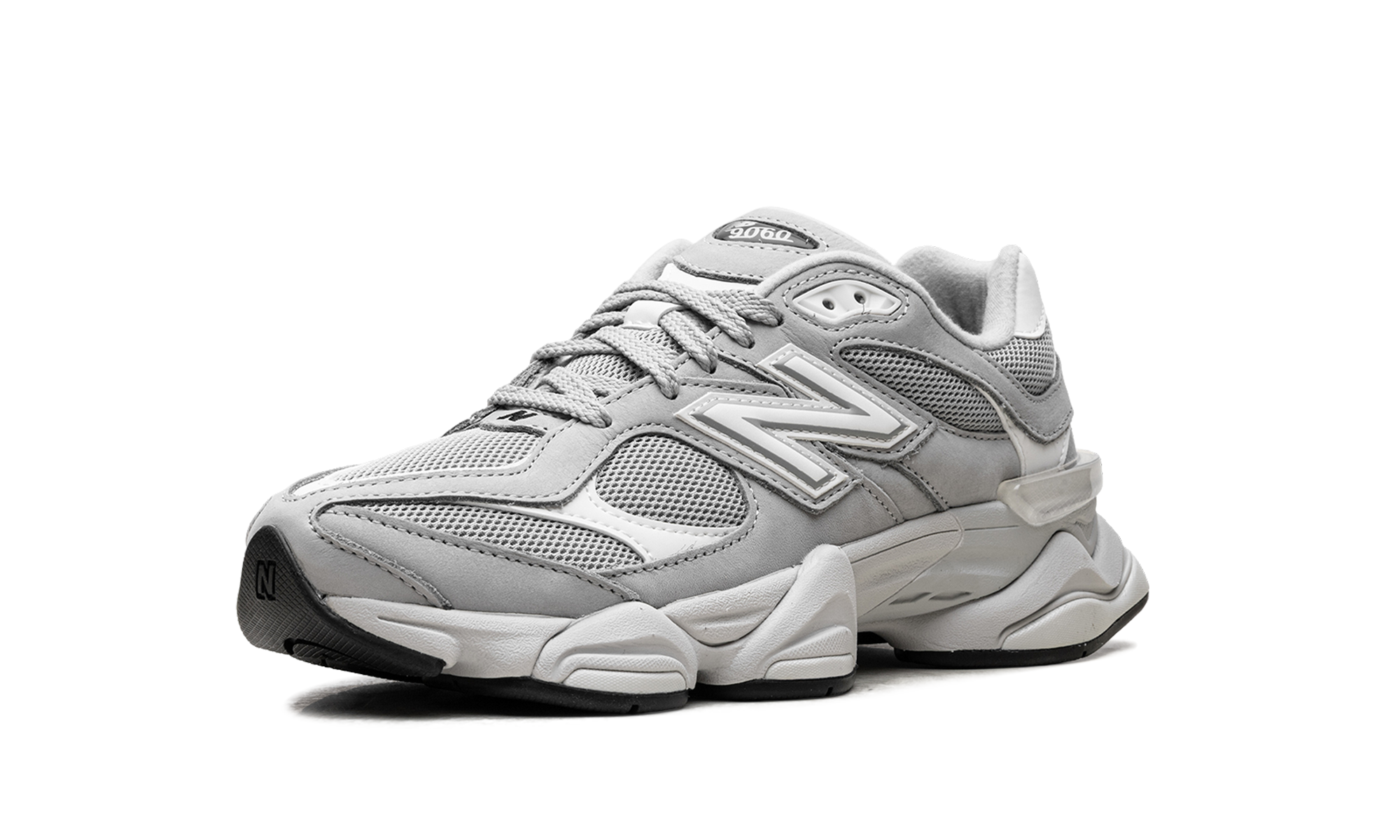 New Balance 9060 Light Grey Silver Metallic