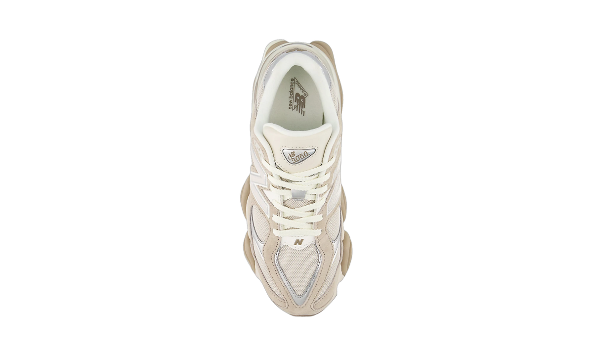 New Balance 9060 Moonbeam Silver Metallic Driftwood