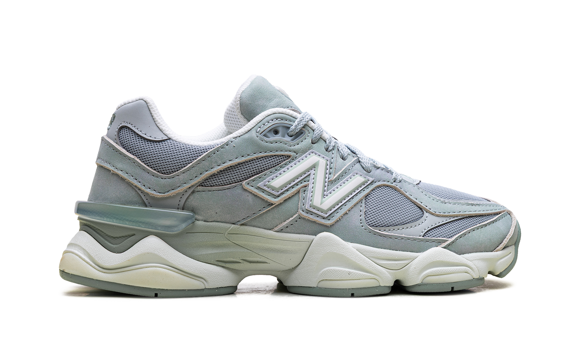 New Balance 9060 Mosaic Green Sea Salt