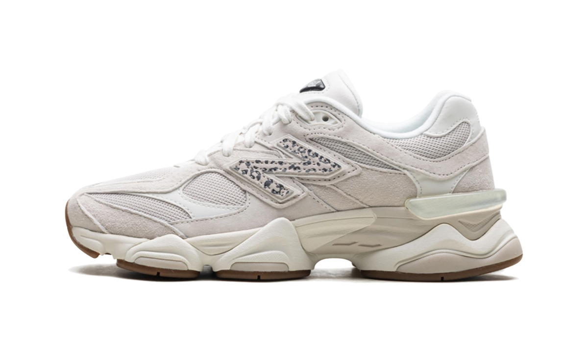New Balance 9060 Sea Salt Leopard Print