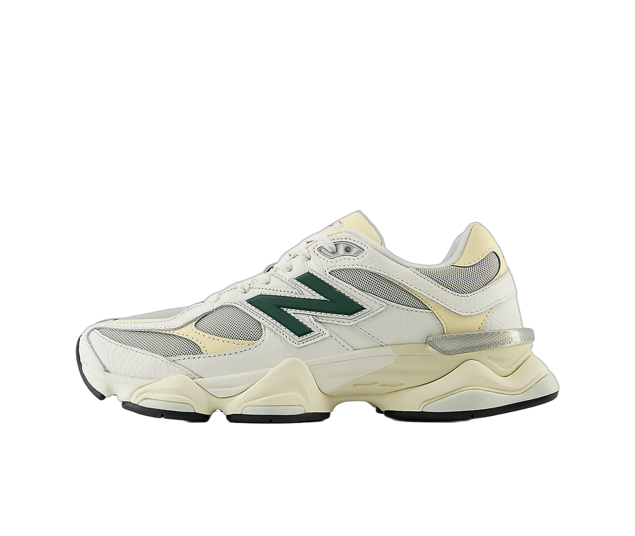 New Balance 9060 Sea Salt Yellow, Sea Salt/Yellow (U9060ESE)
