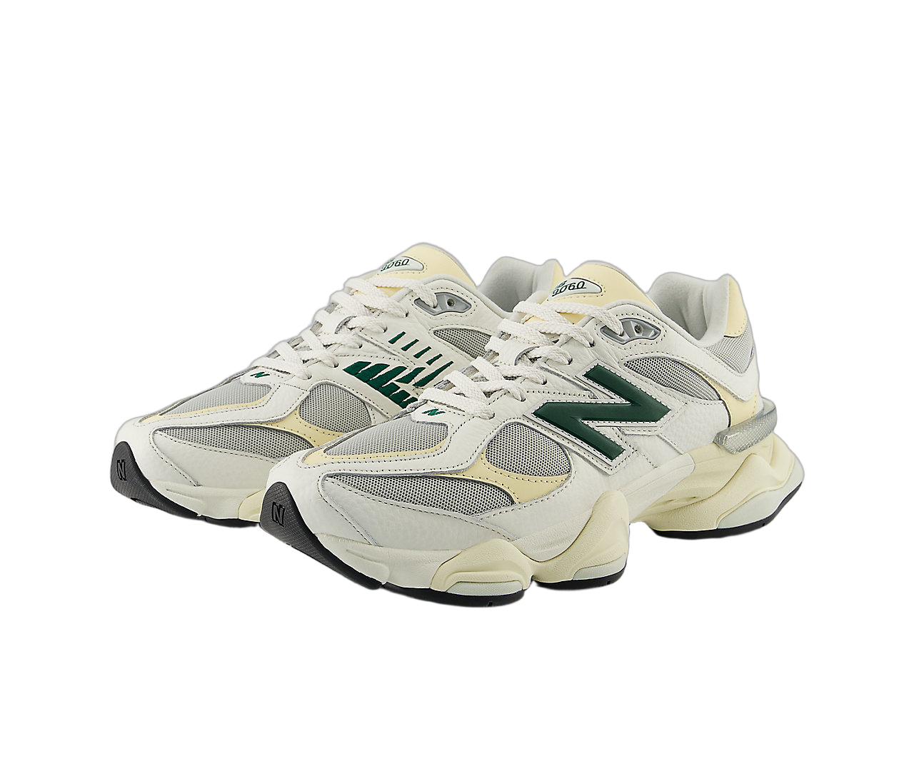 New Balance 9060 Sea Salt Yellow, Sea Salt/Yellow (U9060ESE)