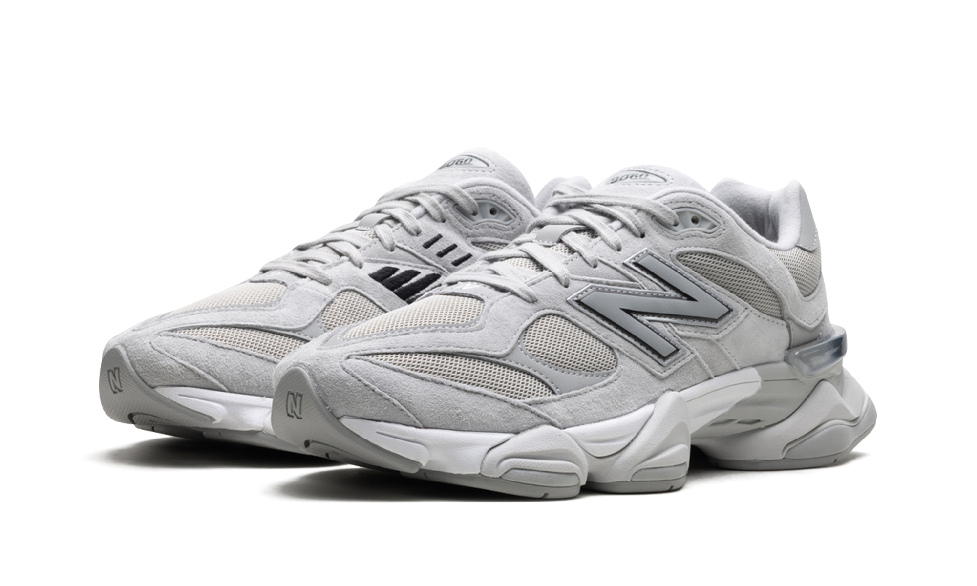 New Balance 9060 Silver Metallic Grey