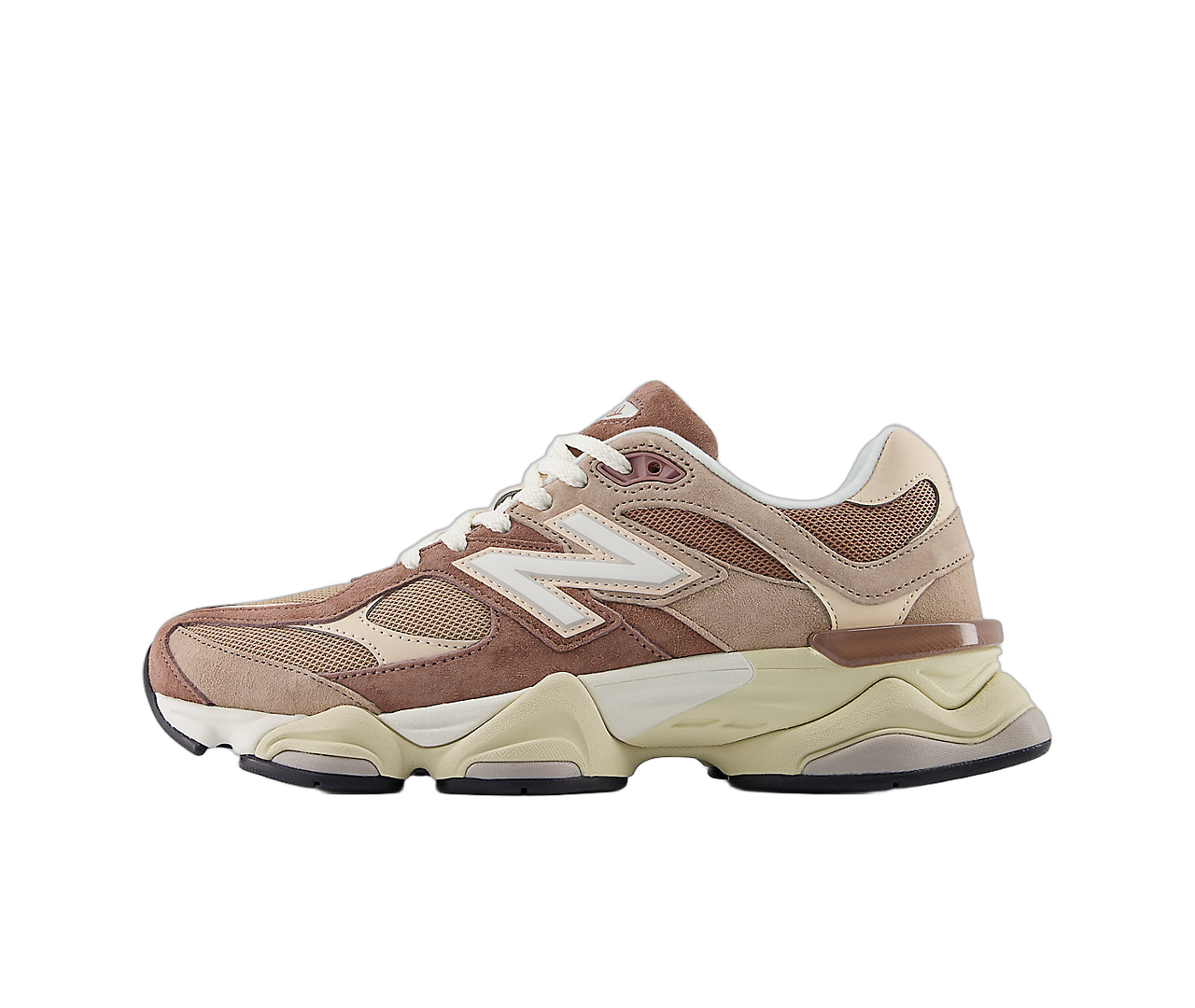 New Balance 9060 Sparrow Flat Taupe, Sparrow/Flat Taupe/Vintage Rose (U9060EEH)