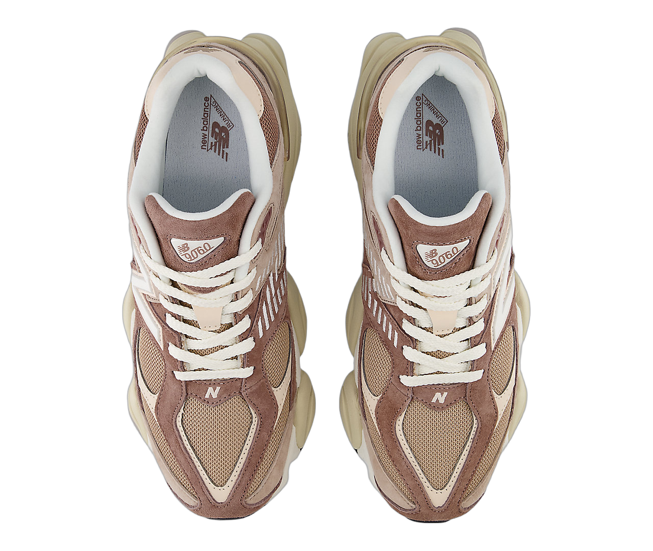 New Balance 9060 Sparrow Flat Taupe, Sparrow/Flat Taupe/Vintage Rose (U9060EEH)