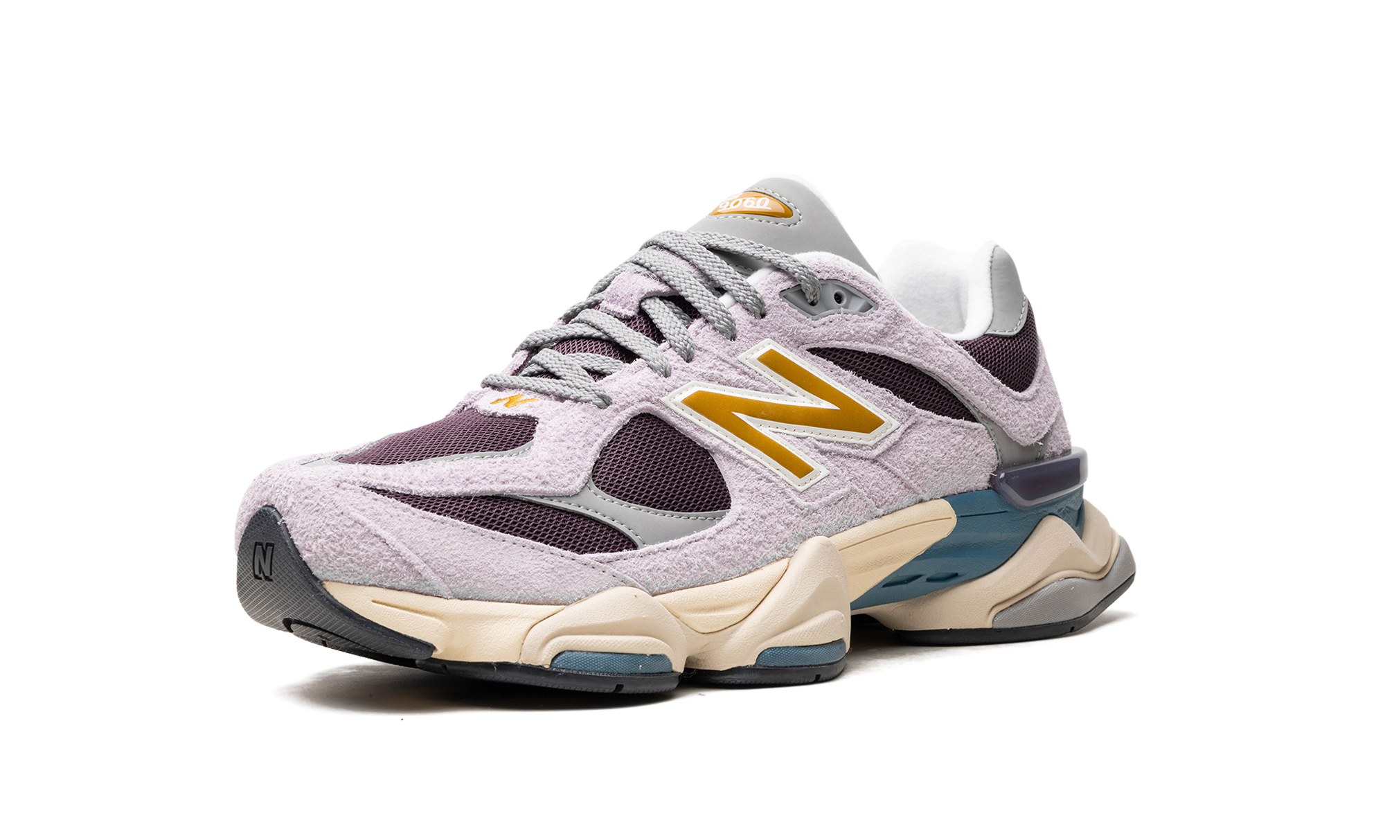 New Balance 9060 Taro Plum Brown