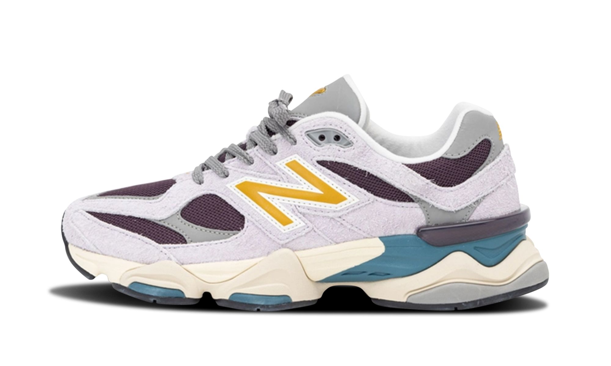 New Balance 9060 Taro Plum Brown
