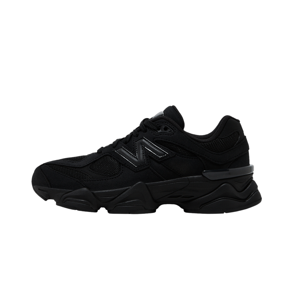 New Balance 9060 Triple Black, Black/Phantom (GC9060BB)