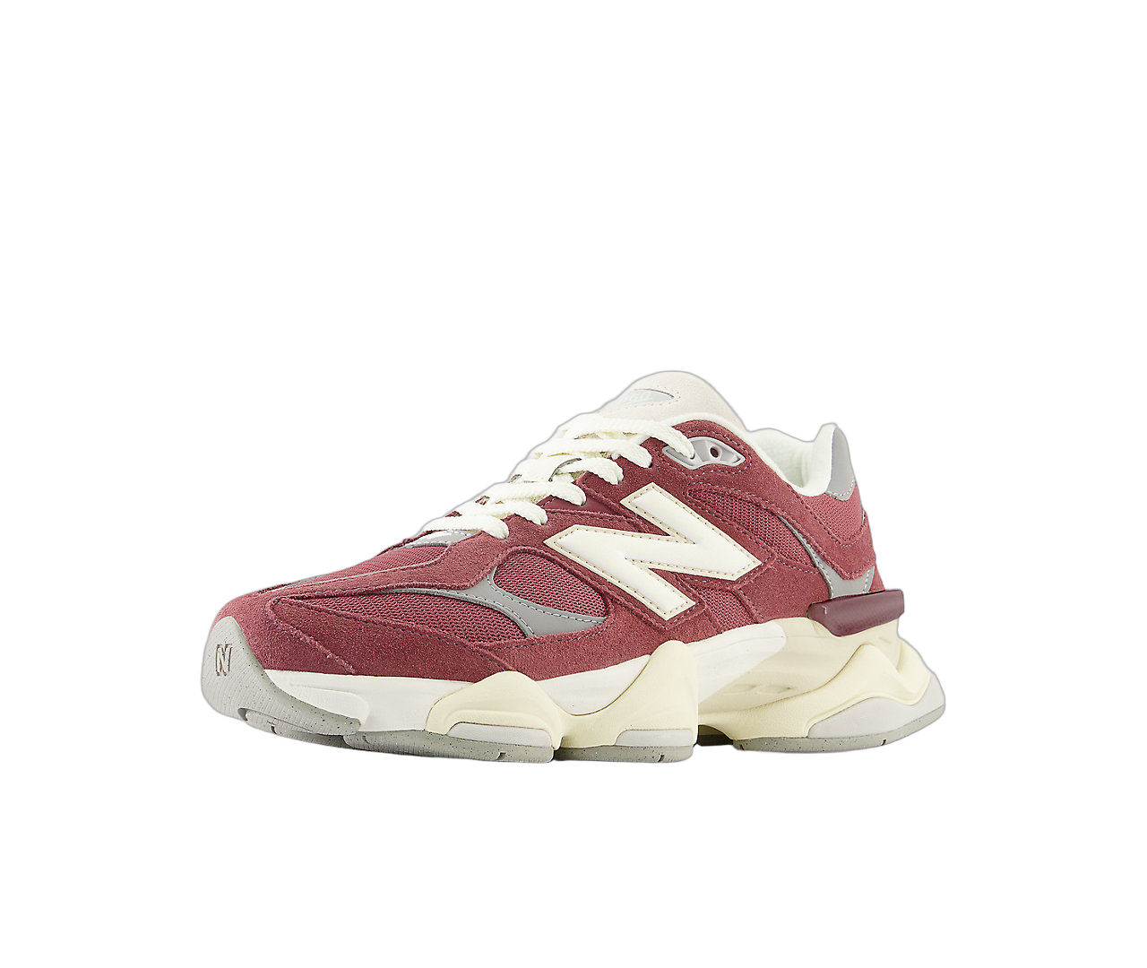 New Balance 9060 Washed Burgundy, Washed Burgundy/Cream/Grey (U9060VNA)