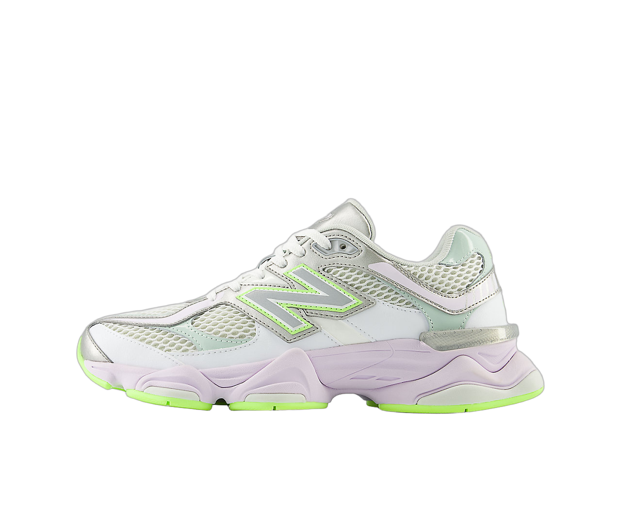 New Balance 9060 White Taro, White/Silver Metallic/Taro (U9060AGT)