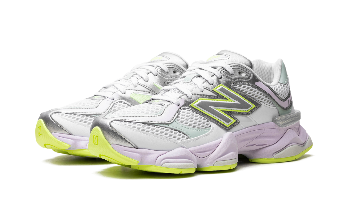 New Balance 9060 White Taro