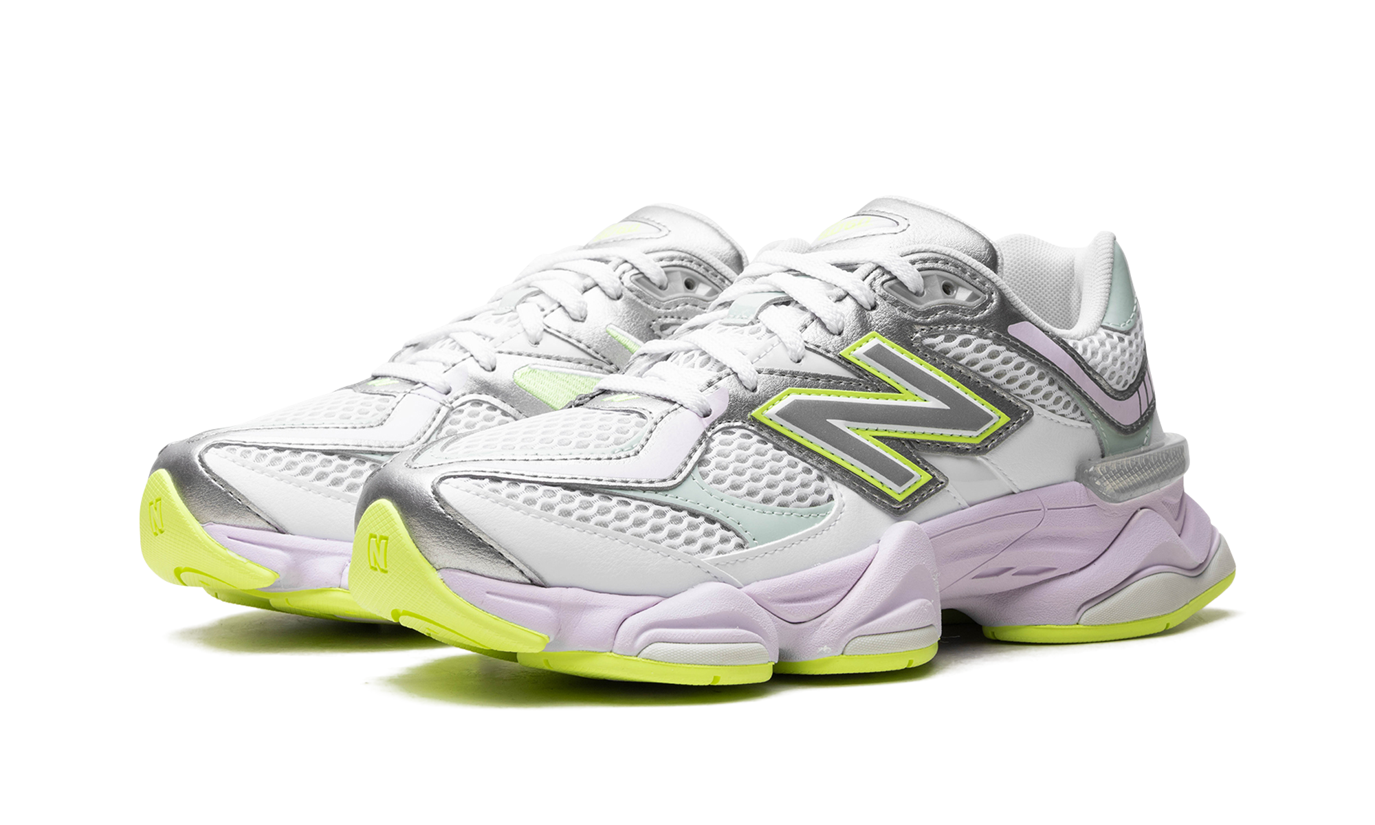 New Balance 9060 White Taro