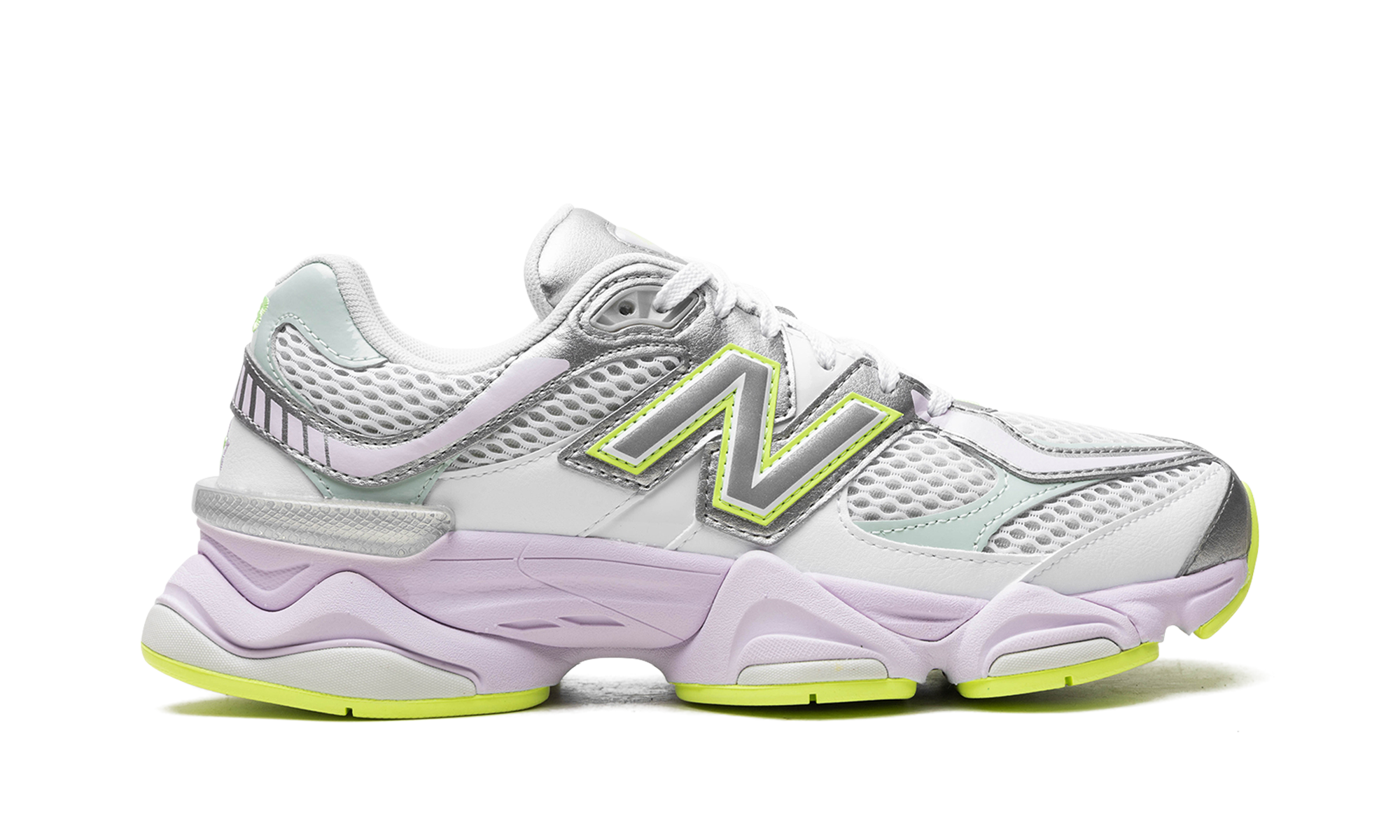 New Balance 9060 White Taro