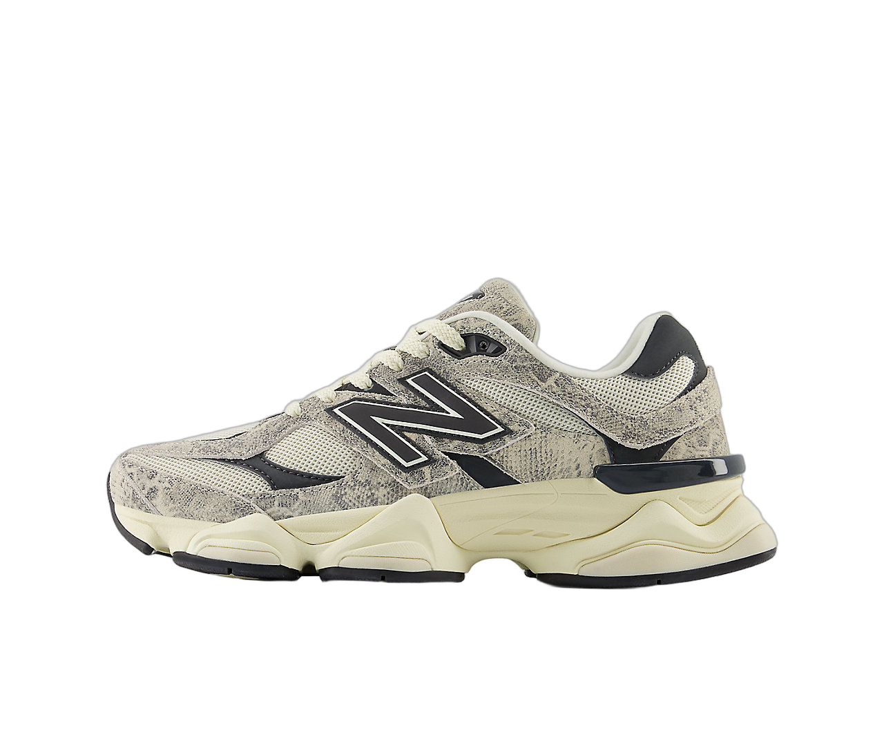New Balance 9060 Year of the Snake, Grey/Creme/Black (U9060SNA)