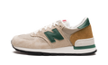 New Balance 990v1 MiUSA Tan Green