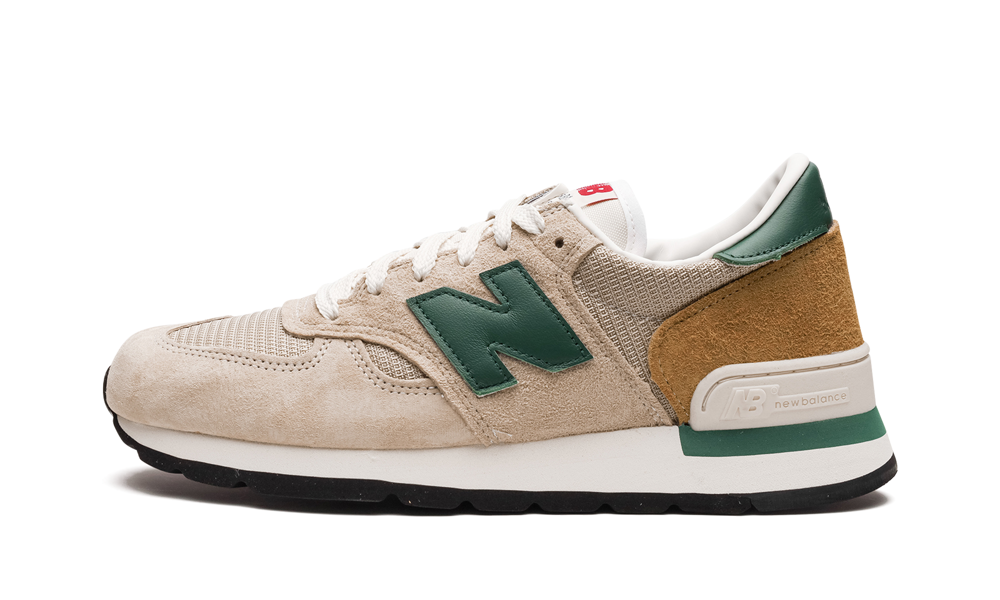 New Balance 990v1 MiUSA Tan Green