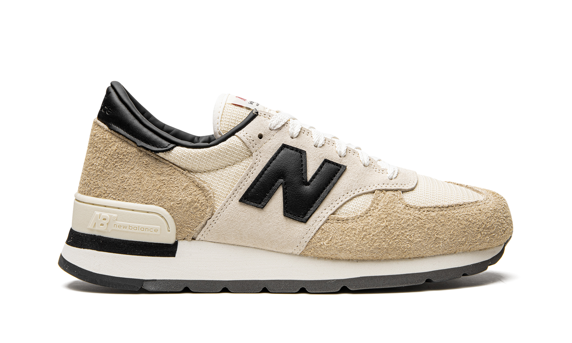 New Balance 990v1 MiUSA Teddy Santis Macadamia Nut
