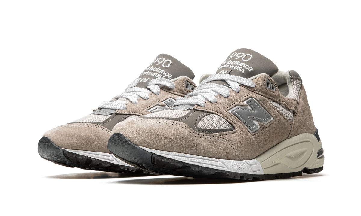 New Balance 990v2 MiUSA Grey