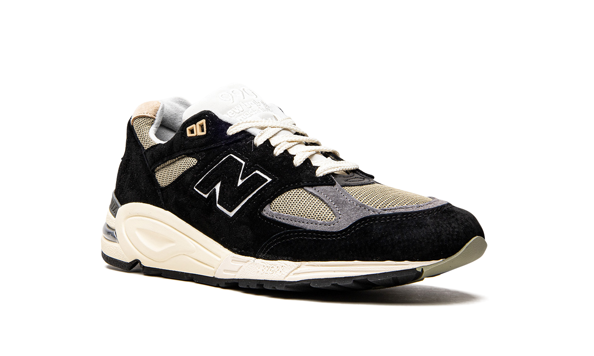 New Balance 990v2 MiUSA Teddy Santis Black True Camo