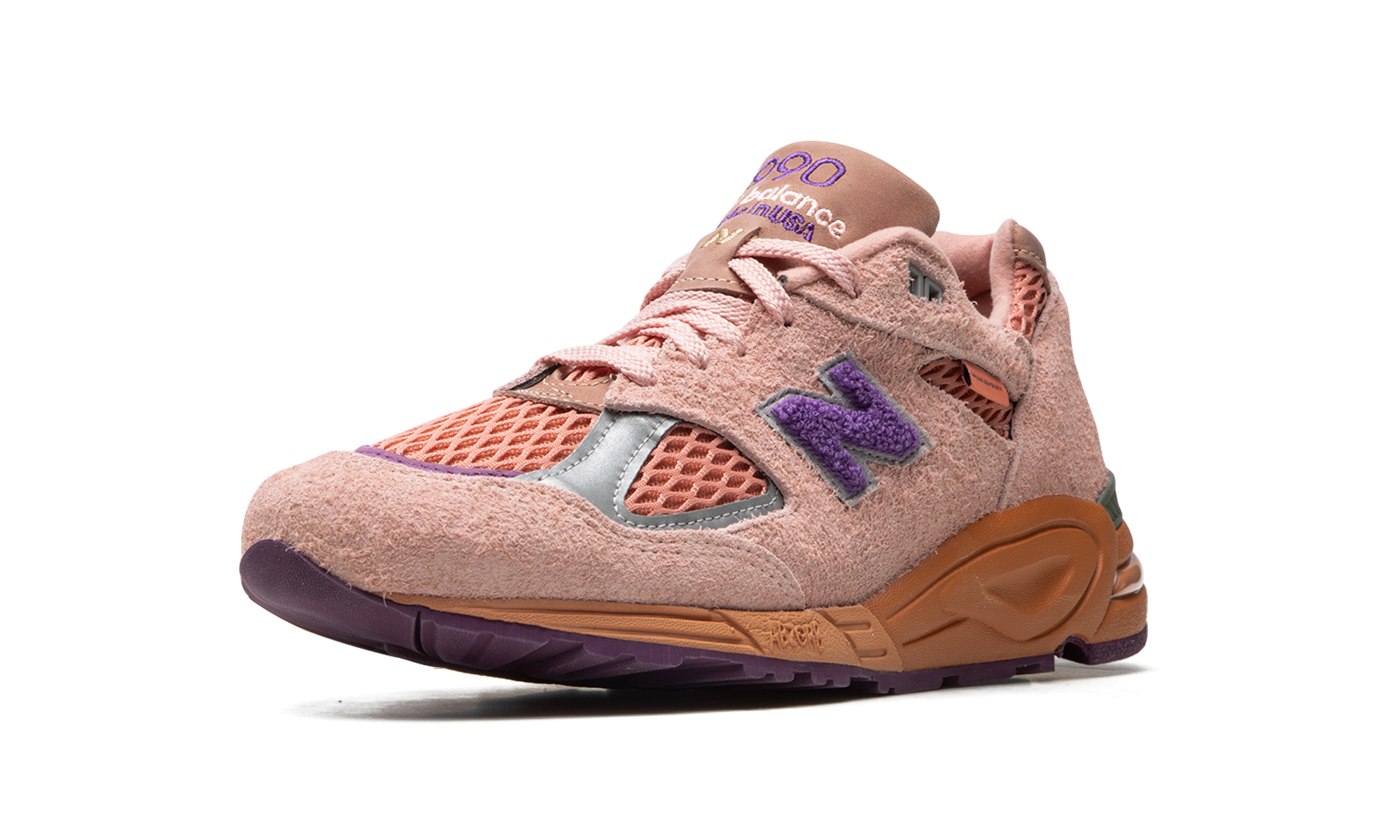 New Balance 990v2 Salehe Bembury Sand Be The Time