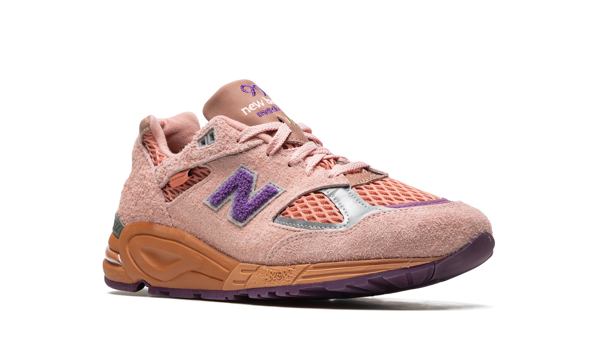 New Balance 990v2 Salehe Bembury Sand Be The Time