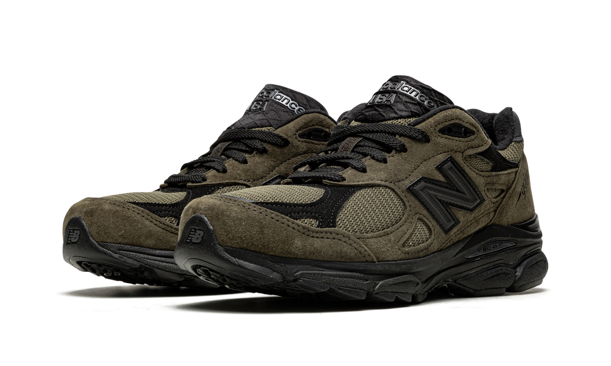 New Balance 990v3 MiUSA JJJJound Brown Black