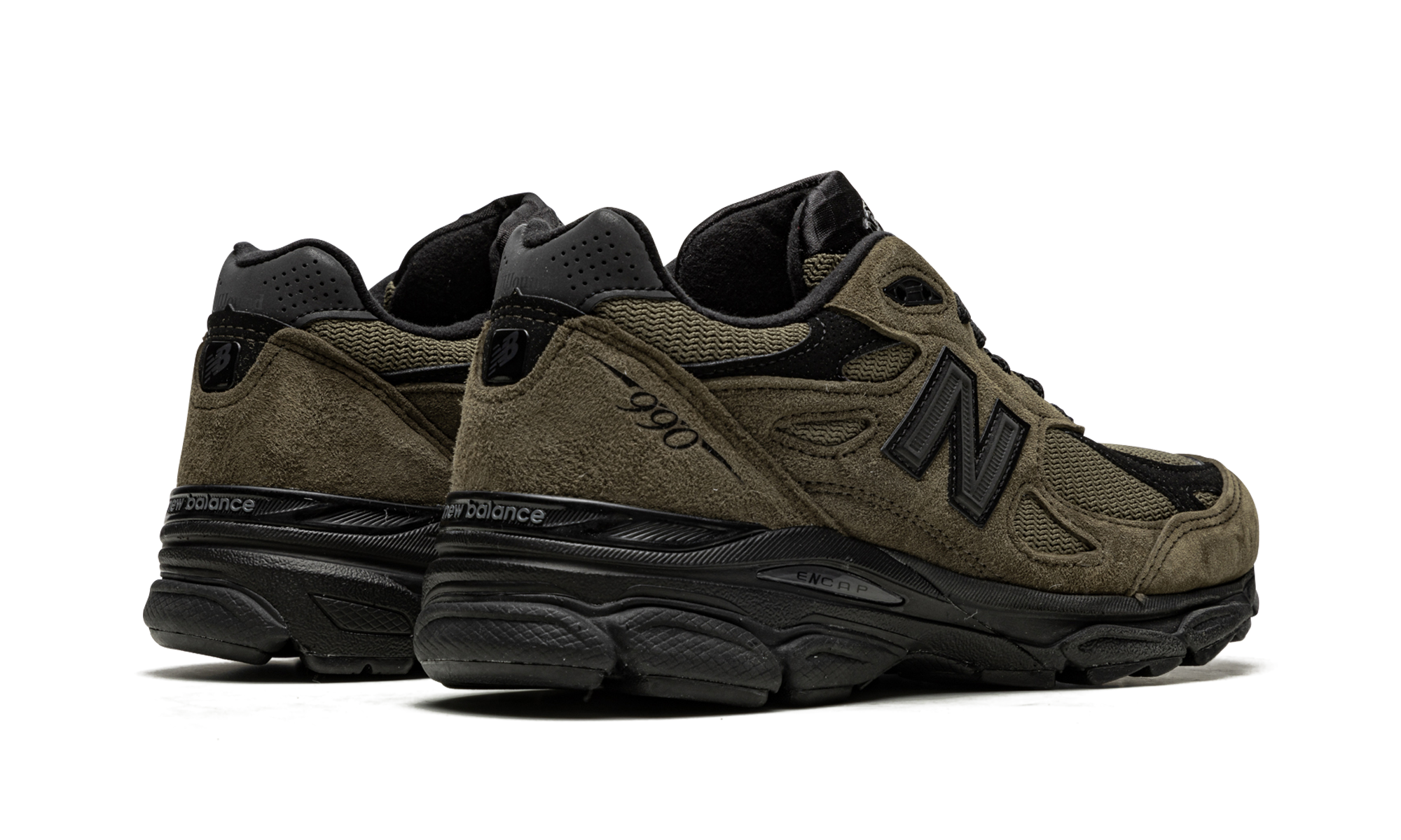 New Balance 990v3 MiUSA JJJJound Brown Black