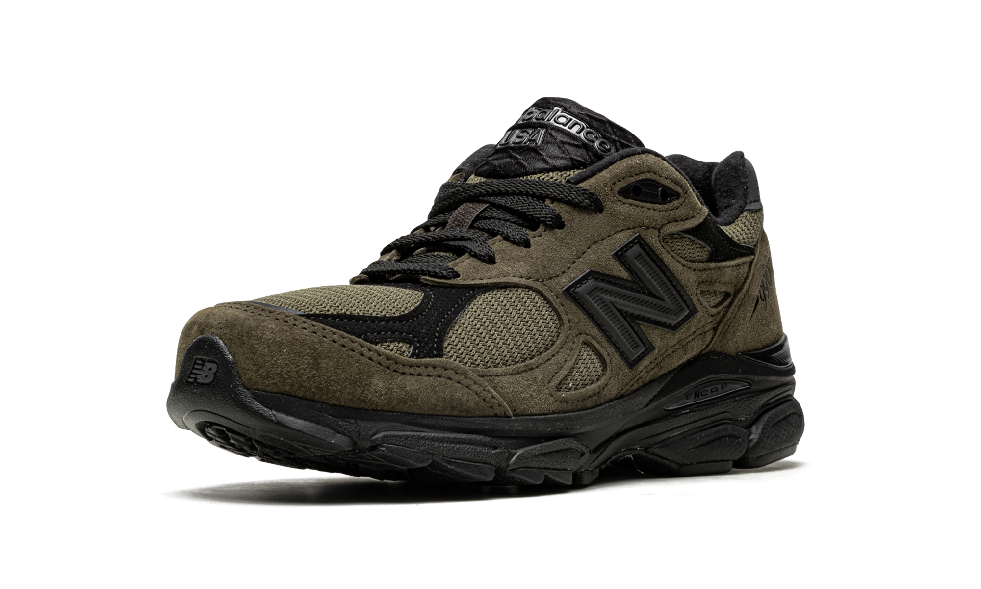 New Balance 990v3 MiUSA JJJJound Brown Black