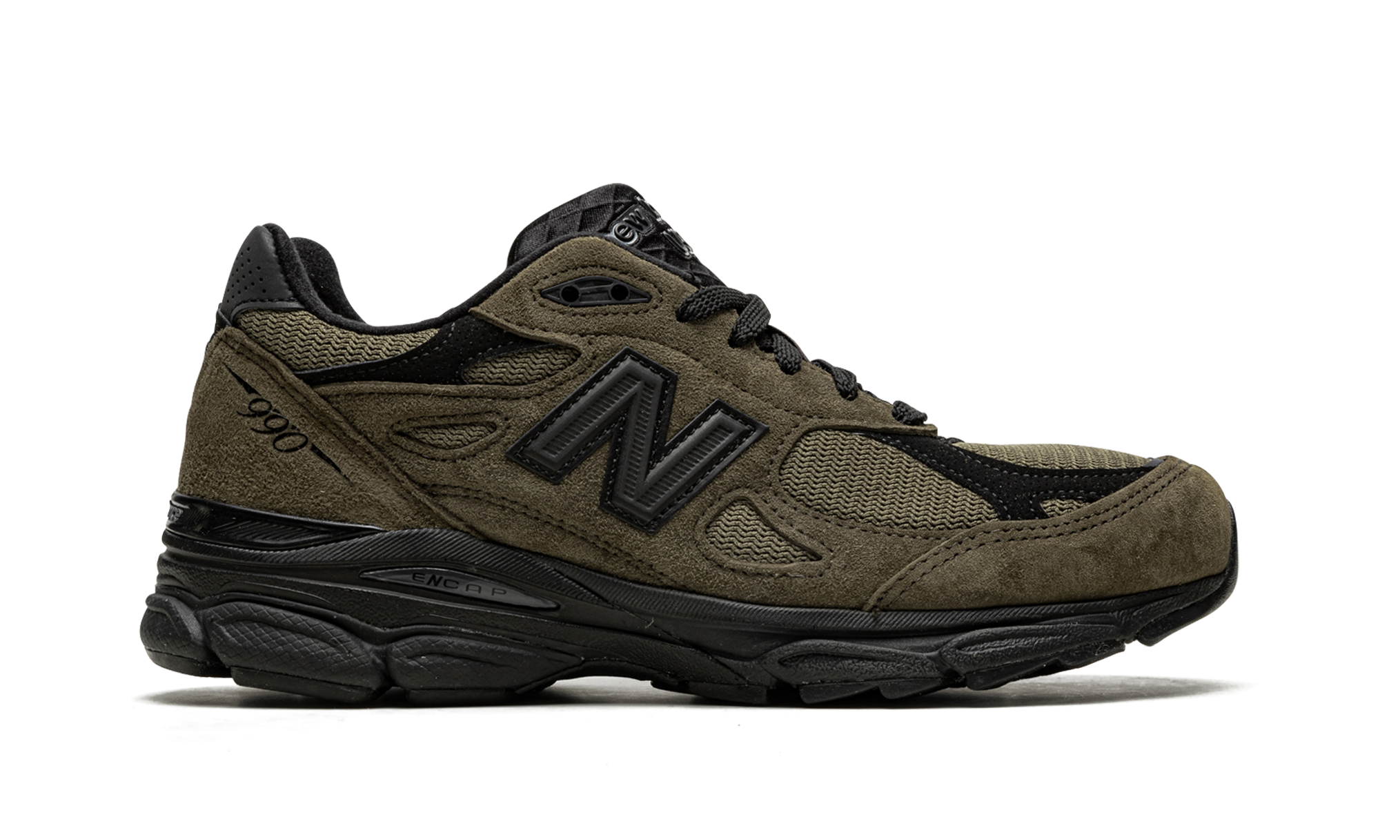 New Balance 990v3 MiUSA JJJJound Brown Black