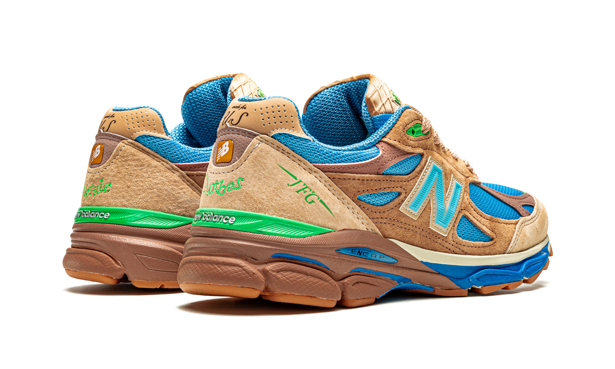 New Balance 990v3 MiUSA Joe Freshgoods Outside Clothes