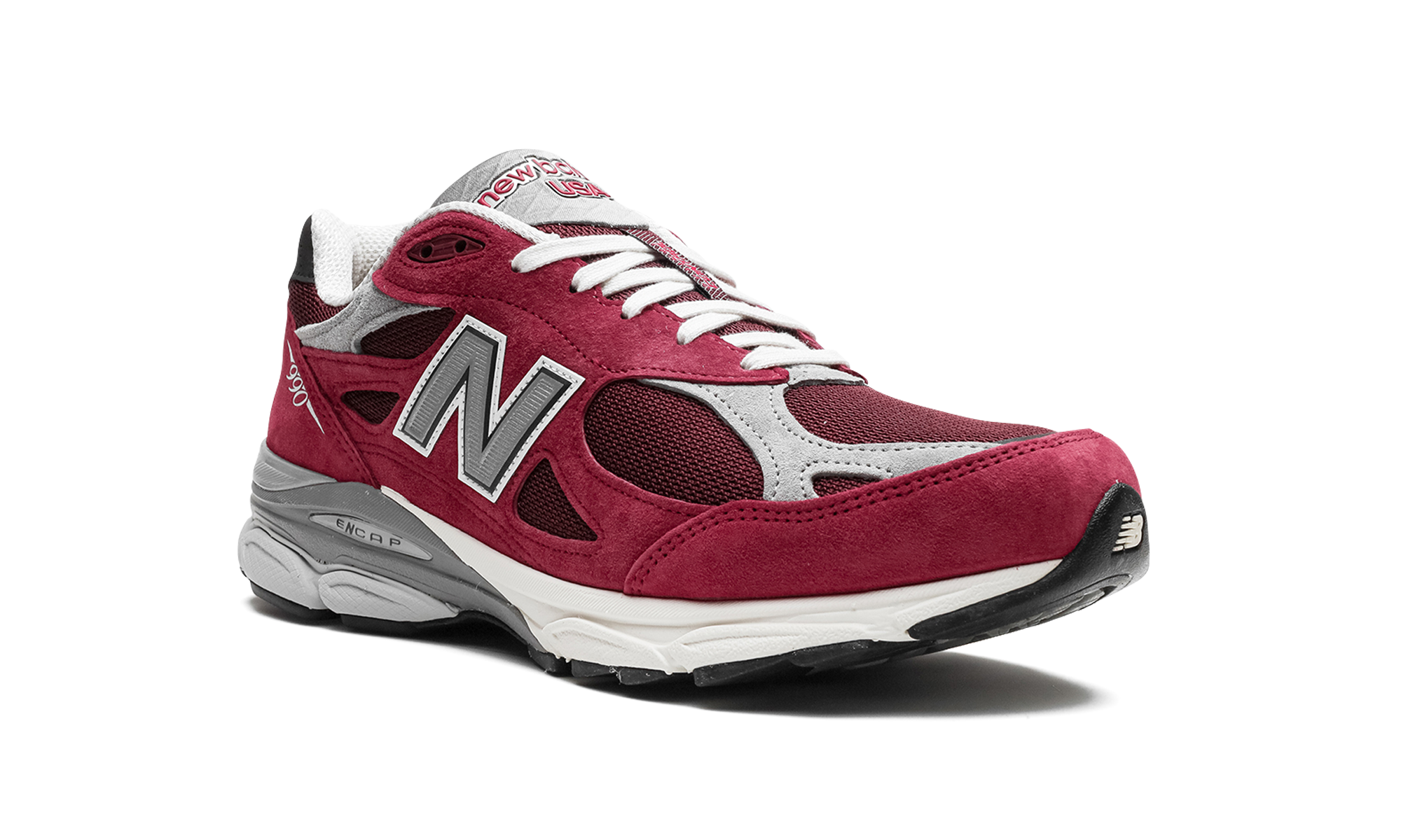 New Balance 990v3 MiUSA Teddy Santis Scarlet