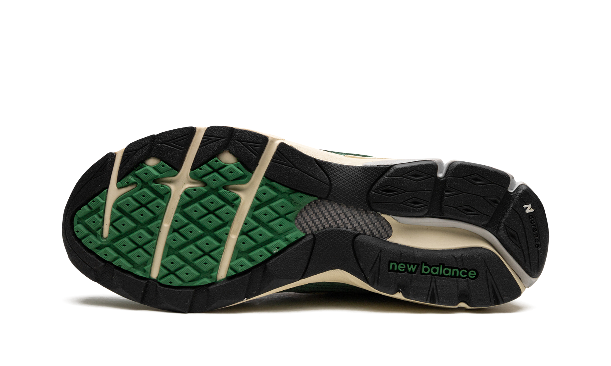 New Balance 990v3 MiUSA Varsity Green Gold