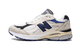 New Balance 990v3 MiUSA White Blue