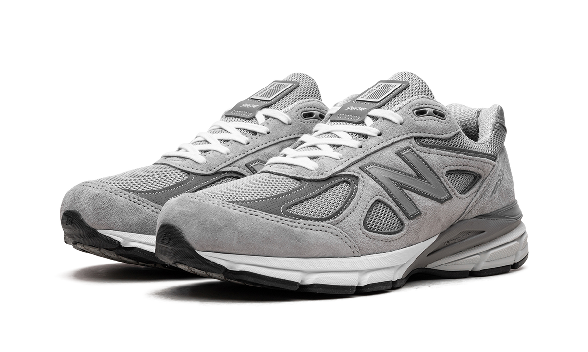 New Balance 990v4 MiUSA Grey Silver