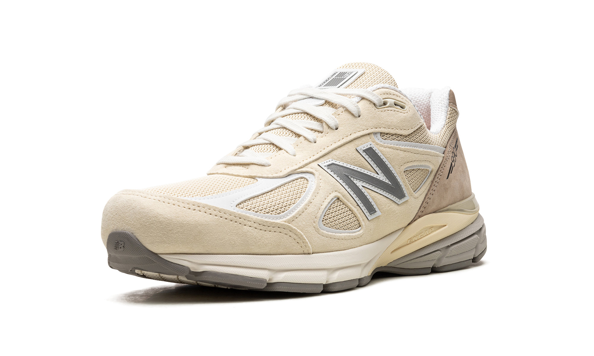 New Balance 990v4 MiUSA Limestone