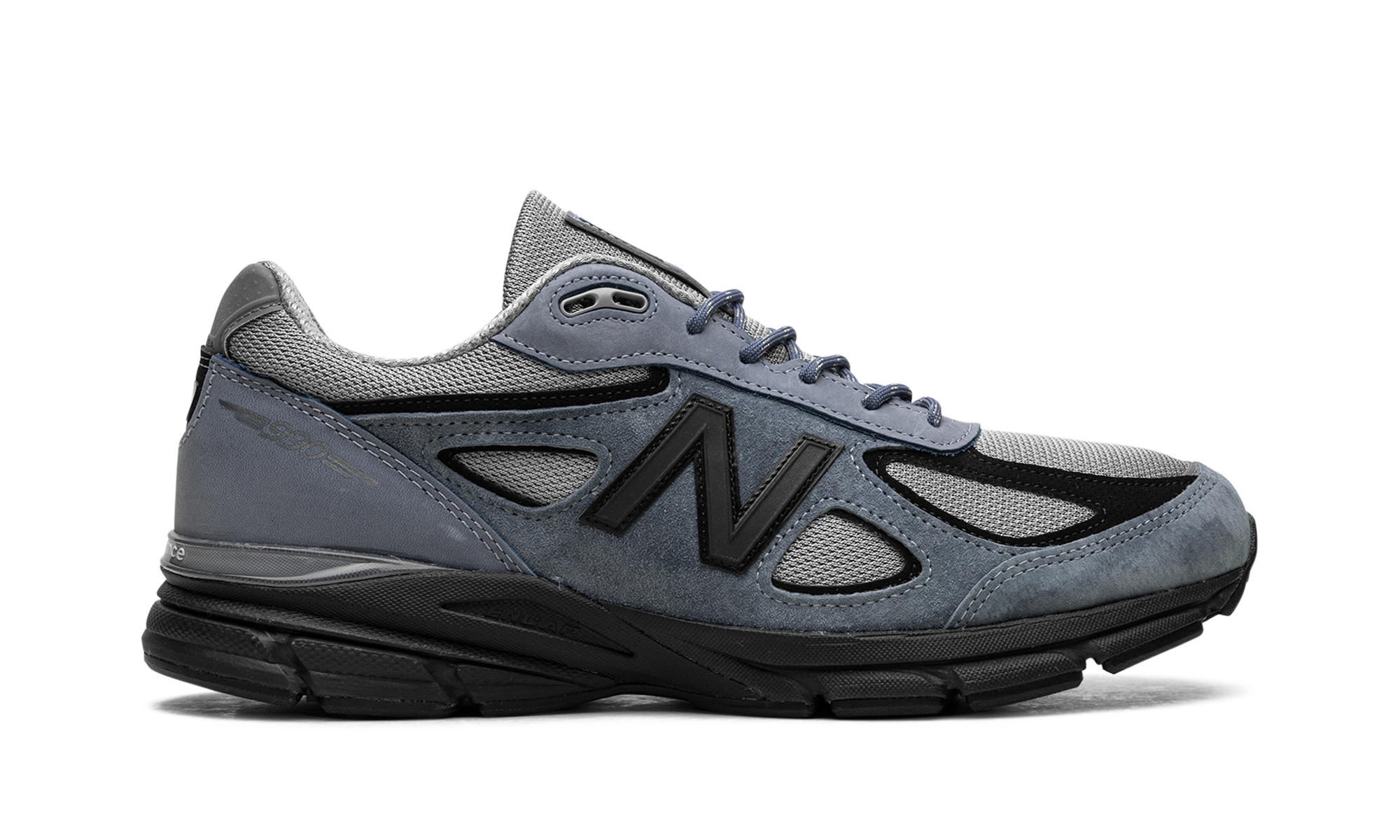 New Balance 990v4 MiUSA Teddy Santis Arctic Grey Black