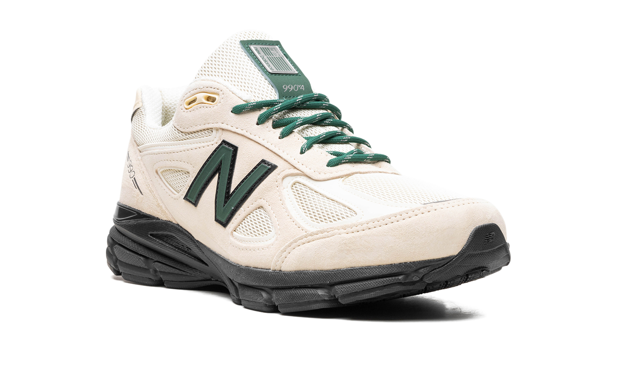 New Balance 990v4 MiUSA Teddy Santis Macadamia Nut