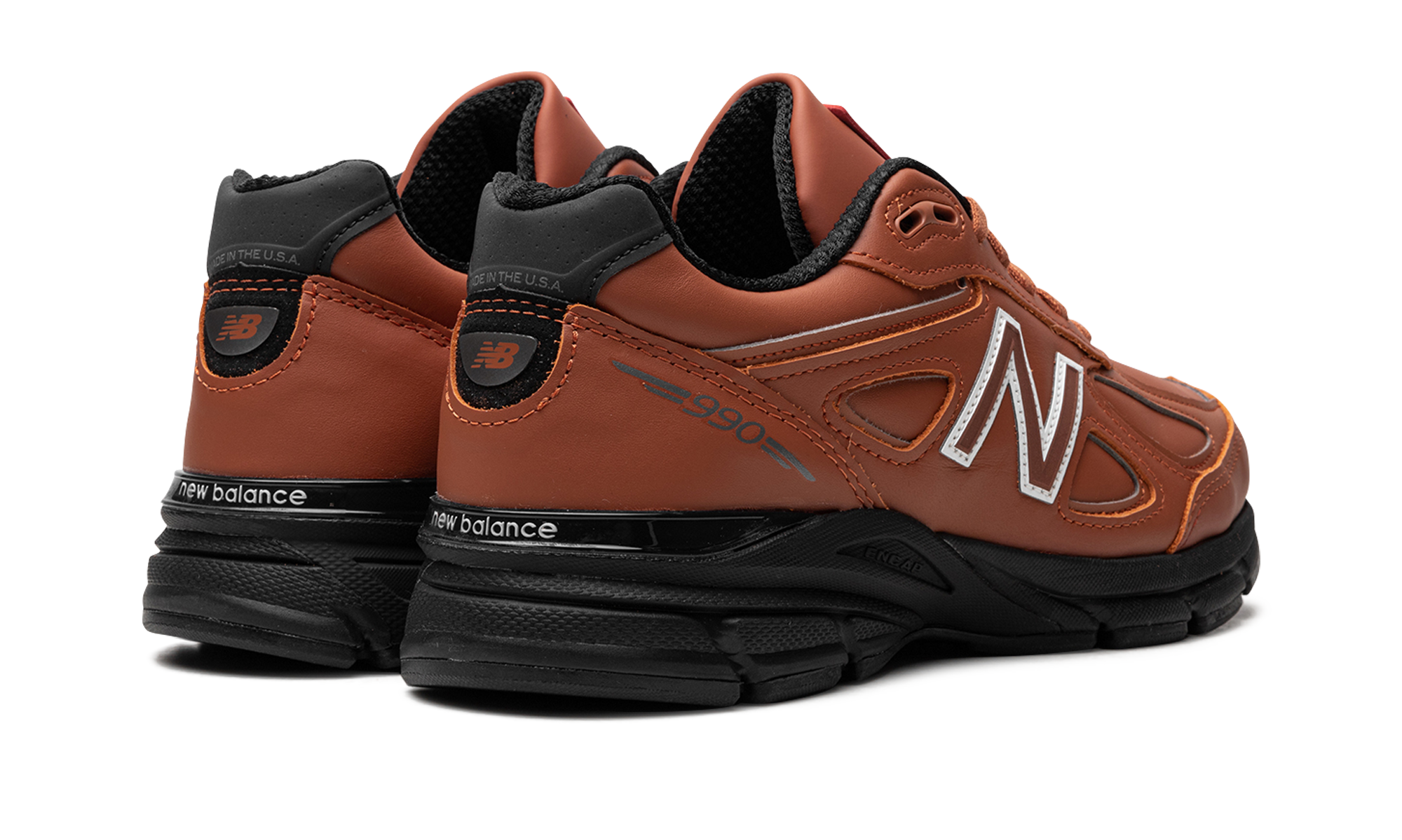 New Balance 990v4 MiUSA Teddy Santis Mahogany
