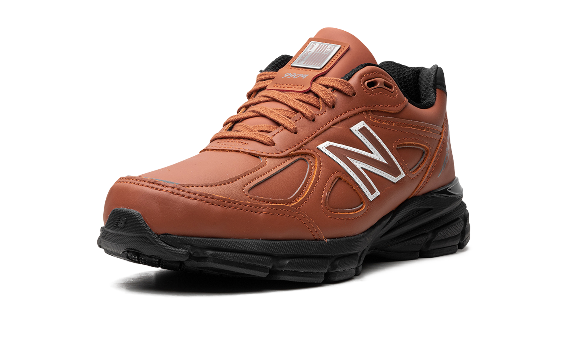 New Balance 990v4 MiUSA Teddy Santis Mahogany