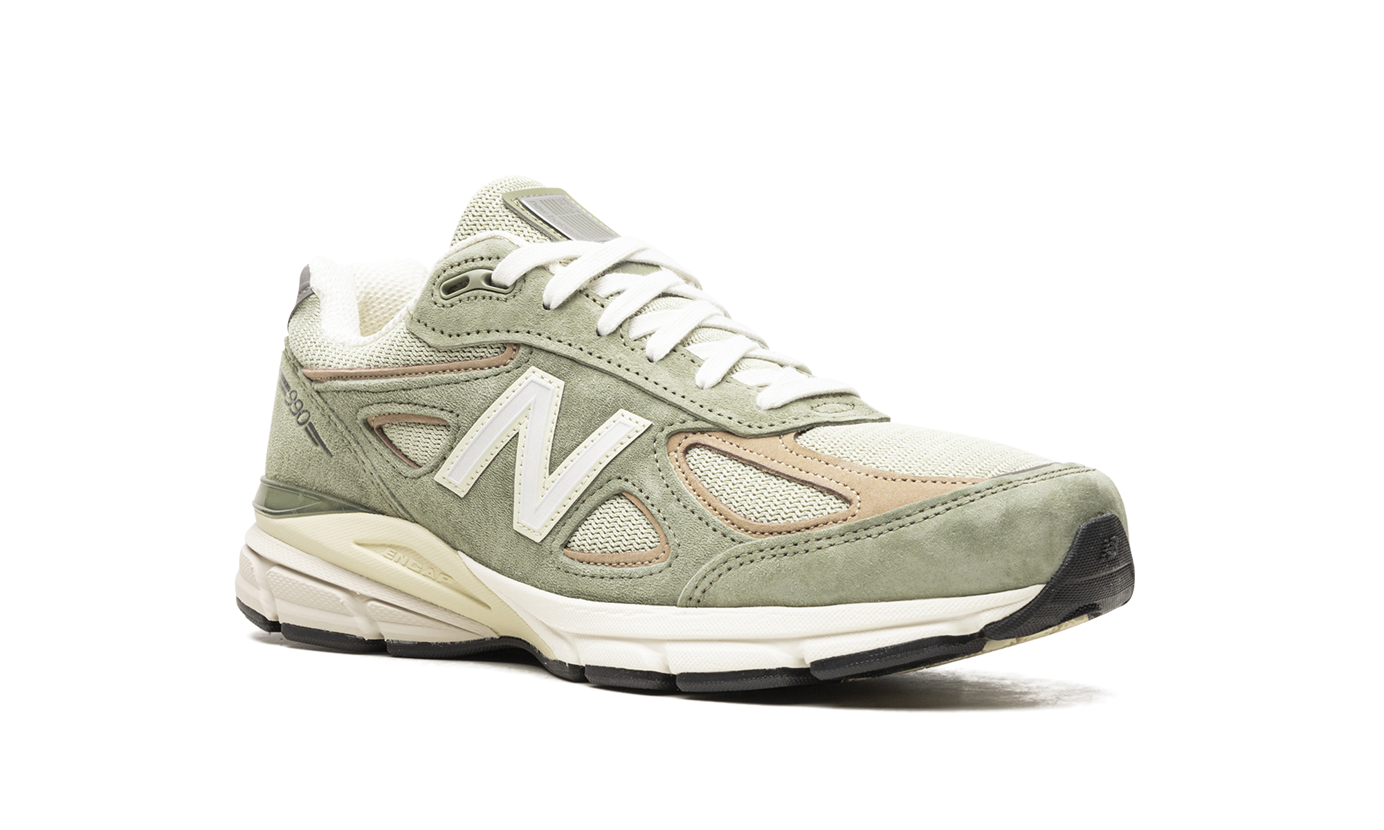 New Balance 990v4 MiUSA Teddy Santis Olive Incense