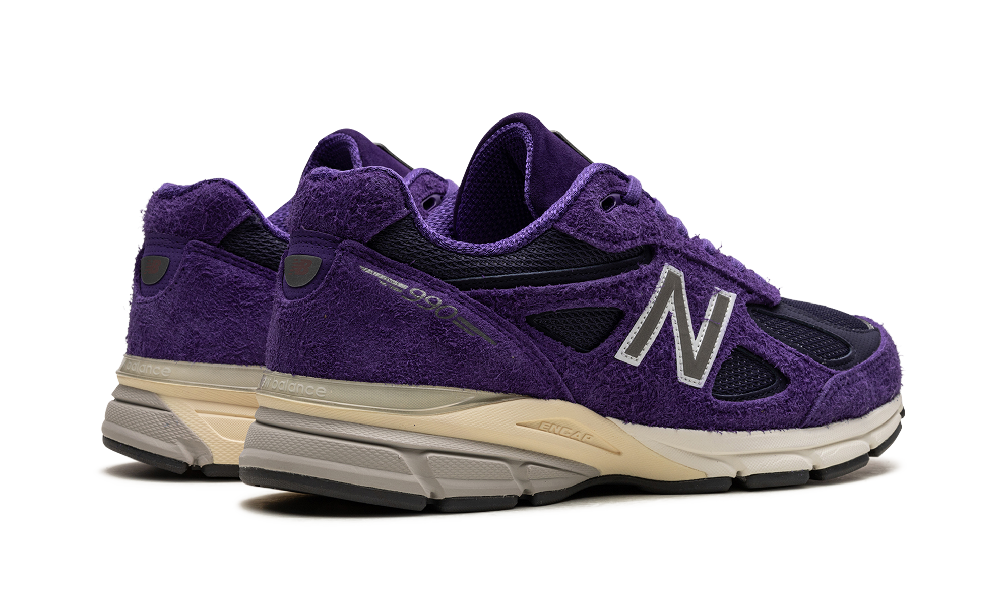 New Balance 990v4 MiUSA Teddy Santis Plum Purple