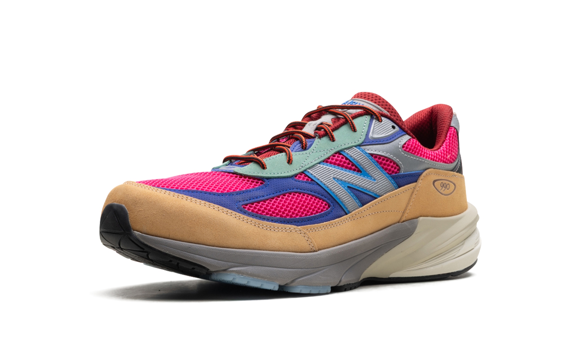 New Balance 990v6 MiUSA Action Bronson Ainôzama