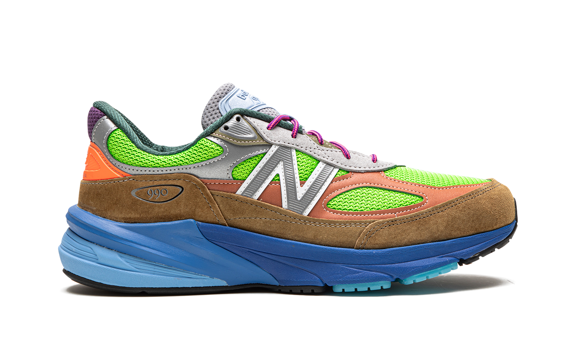 New Balance 990v6 MiUSA Action Bronson Baklava