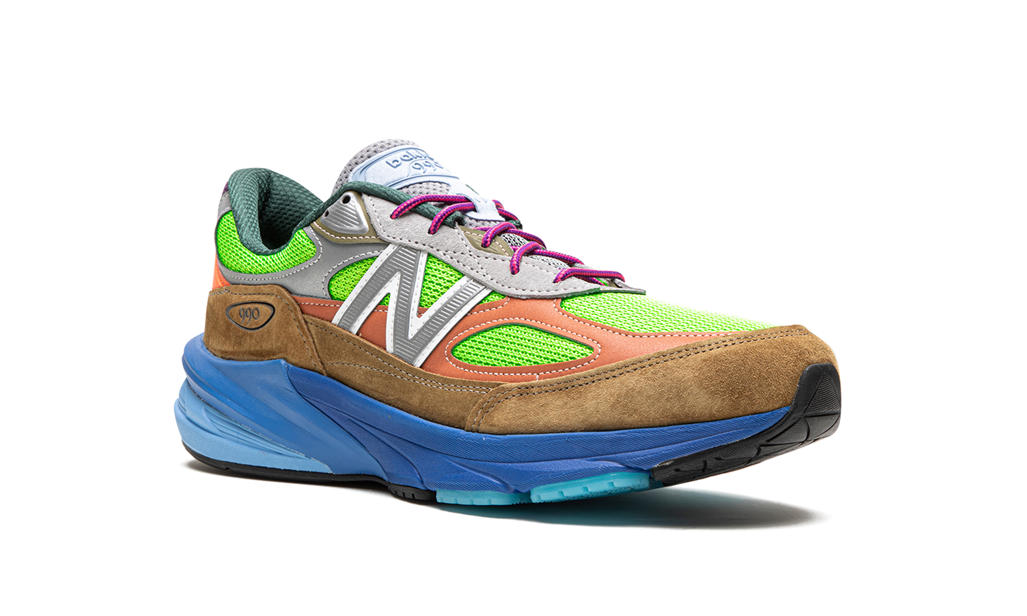 New Balance 990v6 MiUSA Action Bronson Baklava