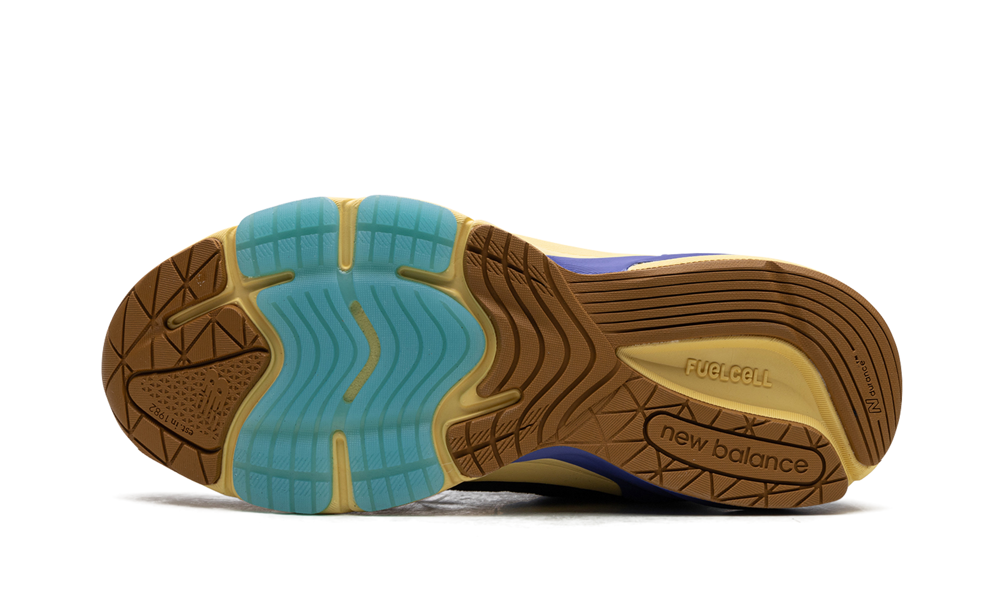 New Balance 990v6 MiUSA Action Bronson Lapis Lazuli
