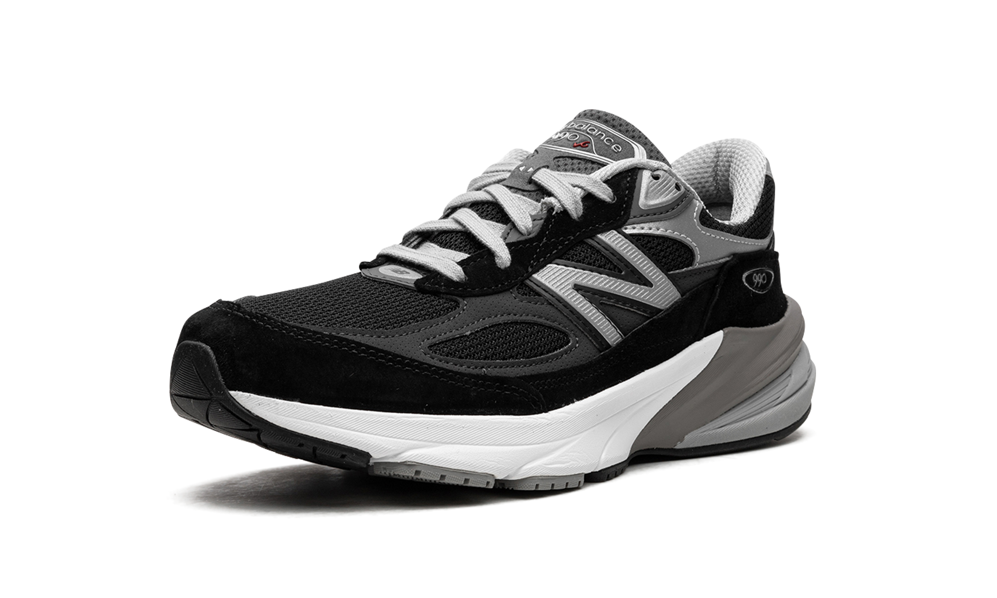 New Balance 990v6 MiUSA Black Grey White