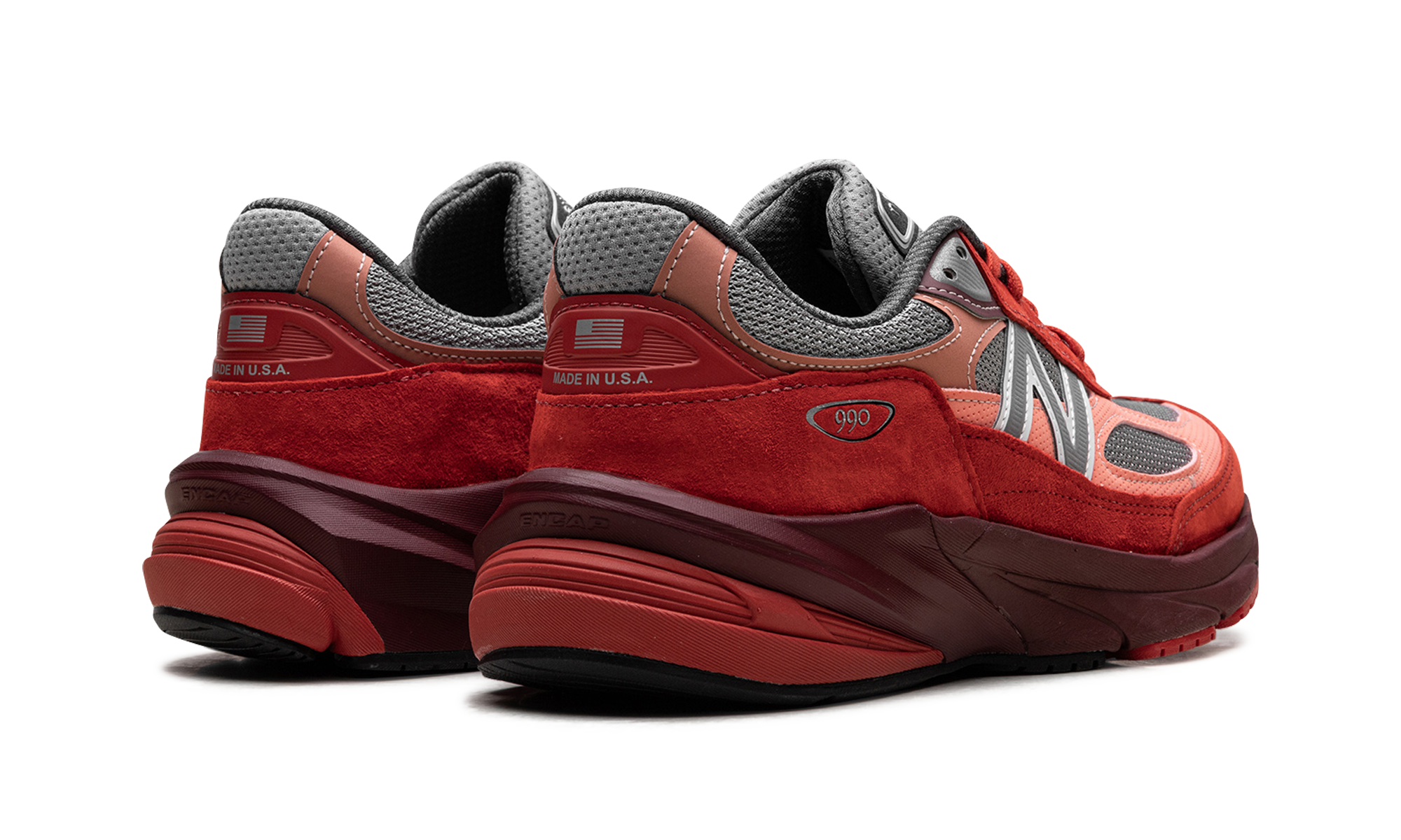 New Balance 990v6 MiUSA Community Red