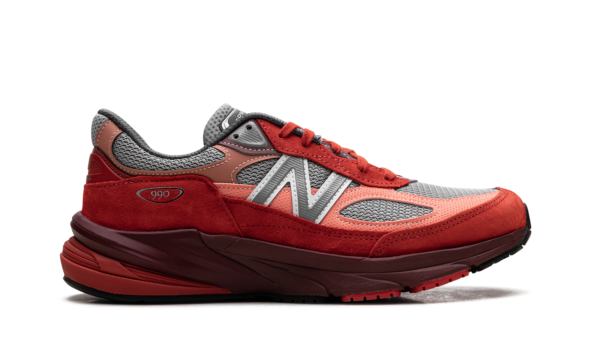 New Balance 990v6 MiUSA Community Red